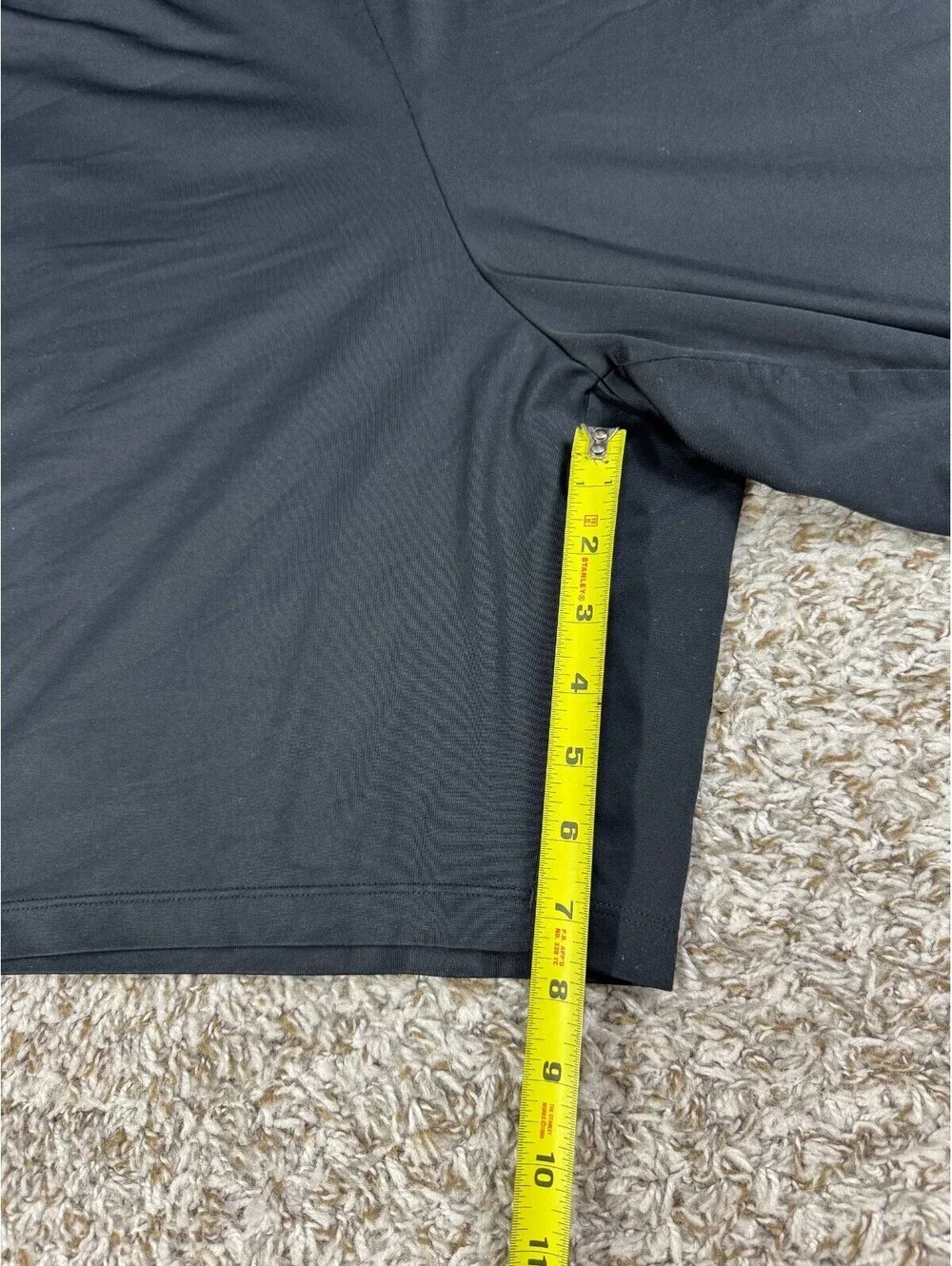 Under Armour HeatGear Athletic Shorts Men’s 3XL Black Fitted Gym Training